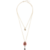 Etro layered shell necklace - Ожерелья - 