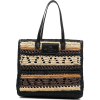 Etro striped crochet tote bag - Hand bag - 