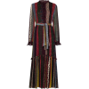 Etro stripe-print patchwork maxi dress - Dresses - 
