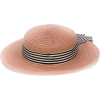 Eugenia Kim straw hat with stripess - Cappelli - 