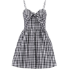 Even&Odd Black and White Day Dress - Haljine - $26.00  ~ 165,17kn
