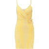 Even&Odd Checkered Jersey Dress - Vestidos - $26.00  ~ 22.33€