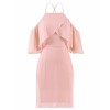 Ever-Pretty Women Fashion Pink Short Bridesmaid Dresses 04053 - Dresses - $74.99  ~ £56.99