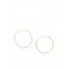 Extra Large Rhinestone Hoop Earrings - Uhani - $4.99  ~ 4.29€