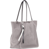 Extra large suede tote - Hand bag - 