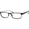 Eyeglasses Tommy Hilfiger T_hilfiger 1127 059G Matte Black / White Gray - 度付きメガネ - $90.99  ~ ¥10,241