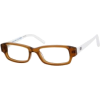 Eyeglasses Tommy Hilfiger T_hilfiger 1145 0H9E Transparent Light Brown / White - 度付きメガネ - $70.00  ~ ¥7,878