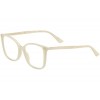 Eyeglasses Gucci GG 0026 O- 003 WHITE / - Eyewear - $147.44 