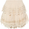 Eyelet Skirt - Skirts - 
