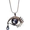 Eye shaped necklace - Colares - 