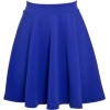 F&F blue - 裙子 - 