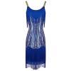 FAIRY COUPLE Sequin Fringe 1920s Short Flapper Inspired Party Dress Cocktail D20S021 - Kleider - $59.99  ~ 51.52€