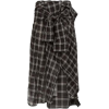 FAITH CONNEXION  plaid shirt skirt - Suknje - 