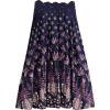 FARM Rio Dark Blue Ainika Martina skirt - Skirts - 