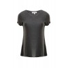 FASHIONOMICS Womens Athletic Short Sleeve Stretchy Soft Fabric V Neck T-Shirt - Koszulki - krótkie - $9.90  ~ 8.50€