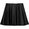 FAUX LEATHER MINI SKIRT - Skirts - $39.90 