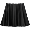 FAUX LEATHER MINI SKIRT - Spudnice - $39.90  ~ 34.27€