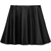 FAUX LEATHER MINI SKIRT - Skirts - $39.90 