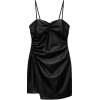 FAUX LEATHER SHORT DRESS - Obleke - $49.90  ~ 42.86€