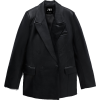 FAUX LEATHER TAILORED BLAZER - Jaquetas e casacos - $69.90  ~ 60.04€