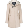 FAY single breasted duffle coat - Jacket - coats - 