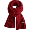 FEDURU red knit scarf - Sciarpe - 