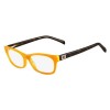 FENDI Eyeglasses 1032 249 Saffron/Honey 54MM - Eyewear - $64.99 