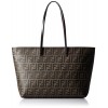 FENDI Zucca pattern 8BH185-00G87 / F0QT2 Leather Tote Bag - Borse - 