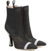 FENDI Colibrì mesh ankle boots - 靴子 - 850.00€  ~ ¥6,631.02