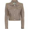 FENDI Cropped denim jacket - Jacken und Mäntel - $1,500.00  ~ 1,288.33€