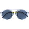 FENDI EYEWEAR Run Away sunglasses - Темные очки - 