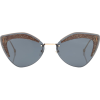 FENDI Fendi Glass sunglasses - Óculos de sol - 