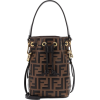 FENDI Mon Tresor Mini leather bucket bag - ハンドバッグ - 