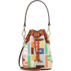 FENDI Mon Trésor Mini canvas bucket bag - Kleine Taschen - 