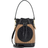 FENDI Mon Trésor Mini leather bucket bag - Messenger bags - 1,450.00€  ~ £1,283.08