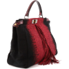 FENDI Pre-Owned: Fringe Peekaboo Handbag - Hand bag - 