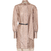 FENDI Printed silk minidress - Obleke - 
