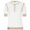 FENDI Ribbed-knit silk top - Shirts - 685.00€  ~ £606.14