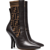 FENDI Rockoko 105 ankle boots - Škornji - 