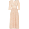 FENDI Silk crêpe midi dress - Dresses - 
