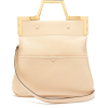 FENDI  Small crackled-leather tote bag - Hand bag - 