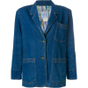 FENDI VINTAGE denim jacket - Jacket - coats - $334.00 