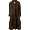 FENDI VINTAGE leopard print oversized co - Chaquetas - 