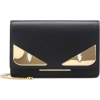 FENDI Wallet on Chain leather shoulder b - Borsette - 