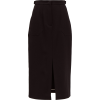 FENDI Wool-gabardine midi skirt £575 - Skirts - 