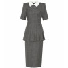 FENDI Wool midi dress - Kleider - 