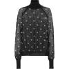 FENDI Wool, silk and cashmere sweater - Long sleeves shirts - 950.00€  ~ $1,106.09