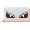FENDI Zip-around leather wallet - Brieftaschen - $750.00  ~ 644.16€