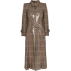 FENDI check PVC coated trench coat 3,900 - Jakne in plašči - 