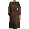 FENDI double-layered cloqué dress - Obleke - 